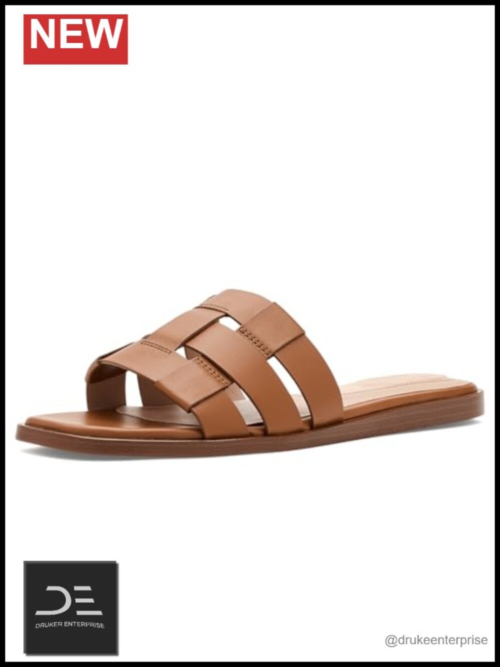 Cole Haan Women's Go-to Leather Slide Sandals